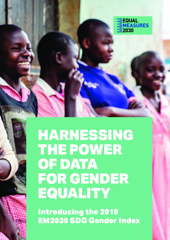 Harnessing the power of data for gender equality